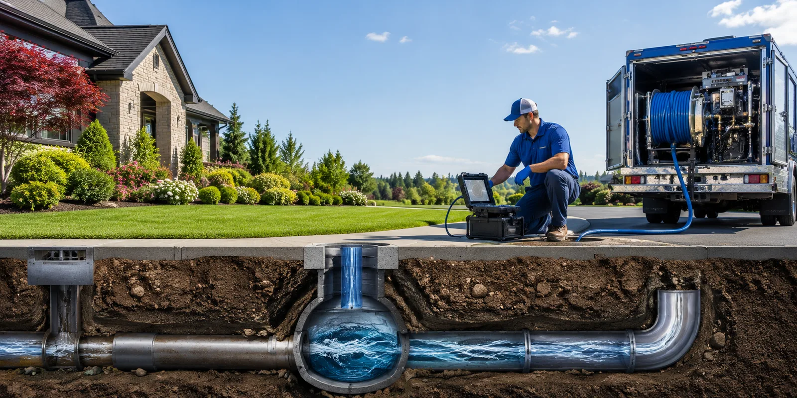 Drainage restoration information for New Windsor, NY