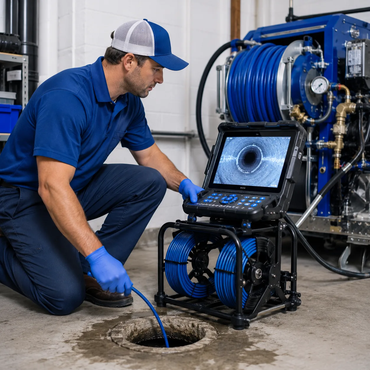Drainage restoration professionals serving New Windsor, NY
